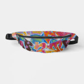 Graffiti ontwerp Fanny Pack tas (Voorkant)