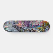 Graffiti ontwerp Skateboard (Horizontaal)