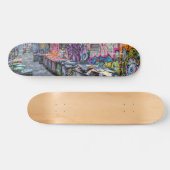 Graffiti ontwerp Skateboard (Horizontaal)