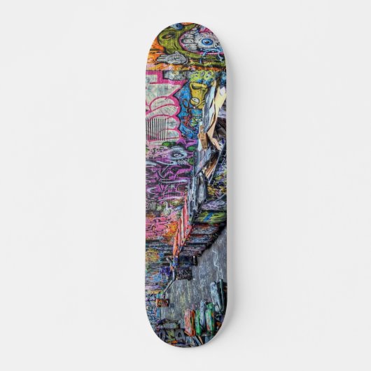 Graffiti ontwerp Skateboard (Voorkant)