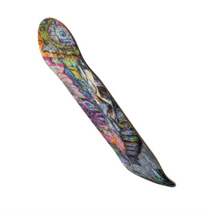 Graffiti ontwerp Skateboard