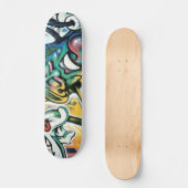 Graffiti ontwerp Skateboard (Voorkant)