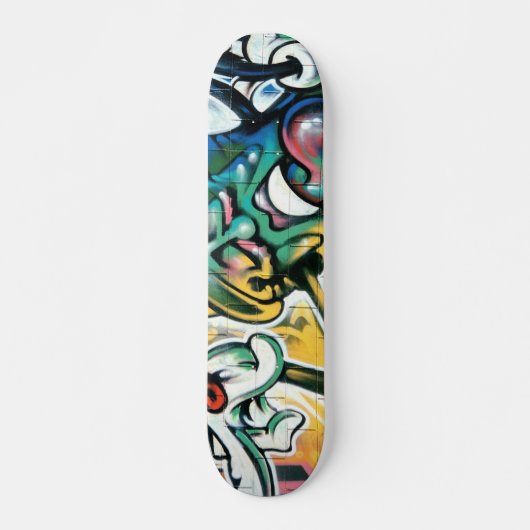 Graffiti ontwerp Skateboard (Voorkant)