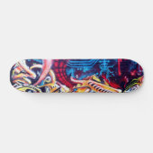 Graffiti ontwerp Skateboard (Horizontaal)