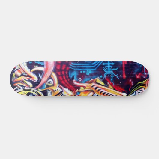 Graffiti ontwerp Skateboard (Horizontaal)