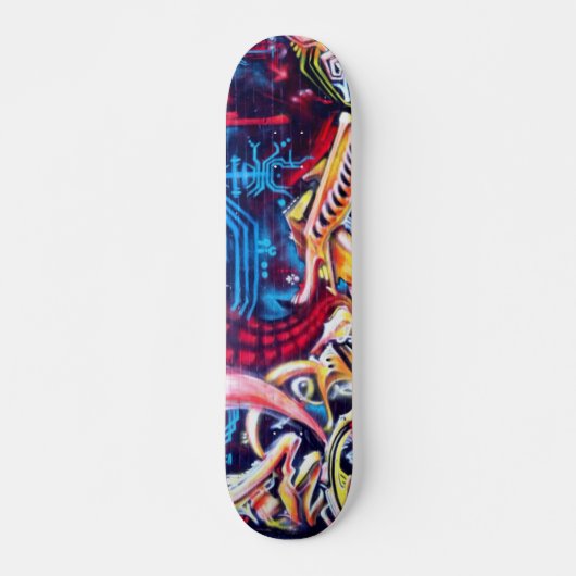 Graffiti ontwerp Skateboard (Voorkant)