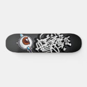 Graffiti-oogdager Persoonlijk Skateboard (Horizontaal)