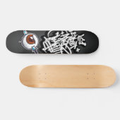 Graffiti-oogdager Persoonlijk Skateboard (Horizontaal)