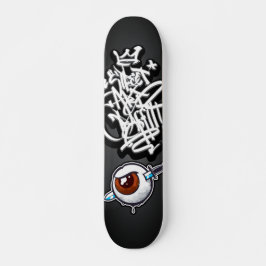 Graffiti-oogdager Persoonlijk Skateboard