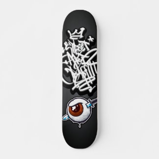 Graffiti-oogdager Persoonlijk Skateboard
