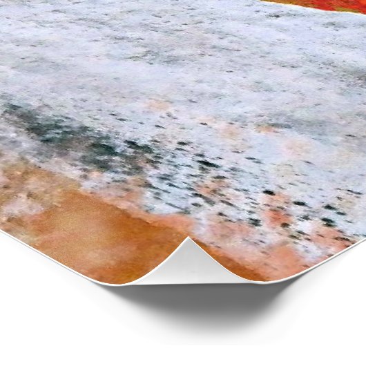 Graffiti Oogkunst Perfect Poster (Hoek)