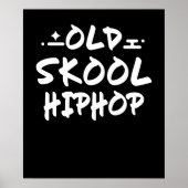 Graffiti op 90-jarige school poster (Voorkant)