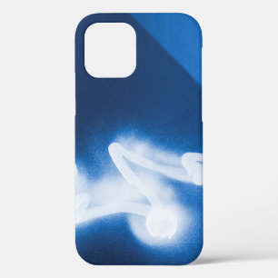 Graffiti op blauw Hoesje-Mate iPhone Case-Mate iPhone Case
