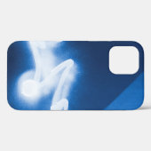 Graffiti op blauw Hoesje-Mate iPhone Case-Mate iPhone Case (Achterkant (horizontaal))