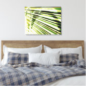 Graffiti op een shutter canvas afdruk (Insitu (Slaapkamer))