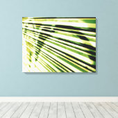 Graffiti op een shutter canvas afdruk (Insitu (Houten vloer))