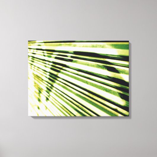 Graffiti op een shutter canvas afdruk (Voorkant)