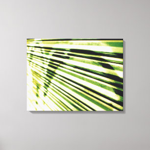 Graffiti op een shutter canvas afdruk