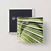 Graffiti op een shutter vierkante button 5,1 cm (Voorkant /achterkant)