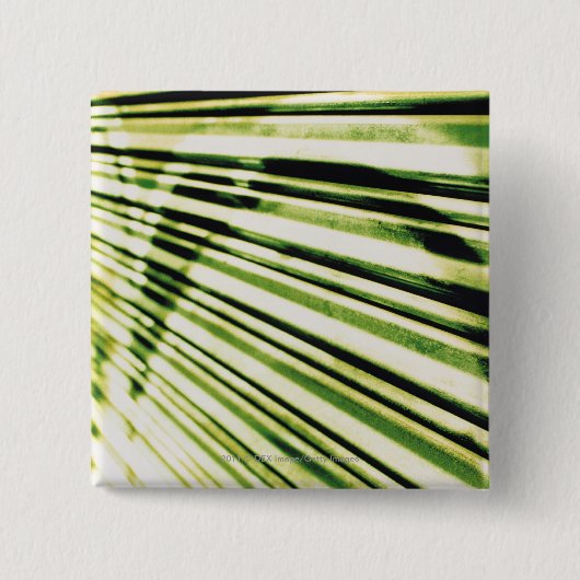 Graffiti op een shutter vierkante button 5,1 cm (Voorkant)