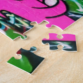 Graffiti op London's Southbank - 16x20 - 520 pc Legpuzzel (Zijkant)