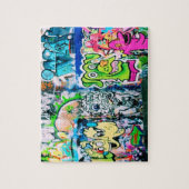Graffiti op London's Southbank - 8 x 10 - 110 pc Legpuzzel (Verticaal)