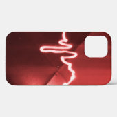 Graffiti op rode metalen Hoesje-Mate iPhone cas Case-Mate iPhone Case (Achterkant (horizontaal))