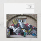 Graffiti op Stadtbahnbogen, Wien Österreich Briefkaart (Voorkant / Achterkant)