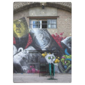 Graffiti op Stadtbahnbogen, Wien Österreich Klembord (Achterkant)