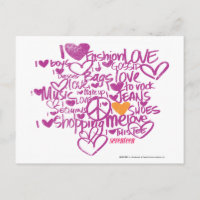 Graffiti Oranje/Paars