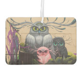 Graffiti Owls Luchtverfrisser (Achterkant)