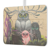 Graffiti Owls Luchtverfrisser (Links)