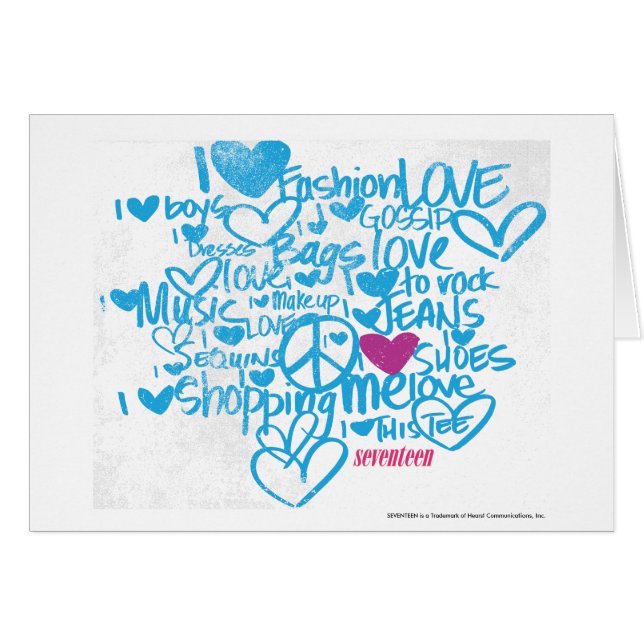 Graffiti Paars/Aqua (Voorkant Horizontaal)