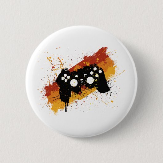 Graffiti Pad Ronde Button 5,7 Cm (Voorkant)