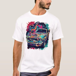 Graffiti Paint Job Spatter Tee T-shirt