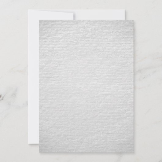 Graffiti Paint Zestiende verjaardag Invite Kaart (Achterkant)