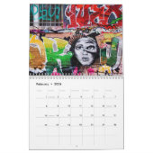 Graffiti Painting Street Art 2016 Kalender (Feb 2026)