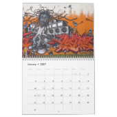 Graffiti Painting Street Art 2016 Kalender (Jan 2027)