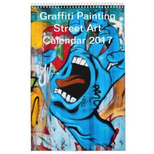 Graffiti Painting Street Art 2017 Kalender