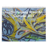 Graffiti Painting Street Art 2017 Kalender (Hoes)
