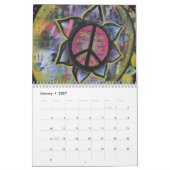 Graffiti Painting Street Art 2017 Kalender (Jan 2027)