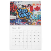 Graffiti Painting Street Art 2017 Kalender (Feb 2027)