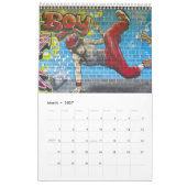 Graffiti Painting Street Art 2018 Kalender (Mar 2027)