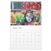 Graffiti Painting Street Art 2018 Kalender (Feb 2026)