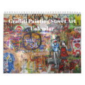 Graffiti Painting Street Art 2022 Kalender (Hoes)