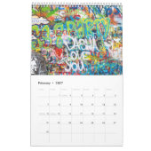 Graffiti Painting Street Art 2023 Kalender (Feb 2027)