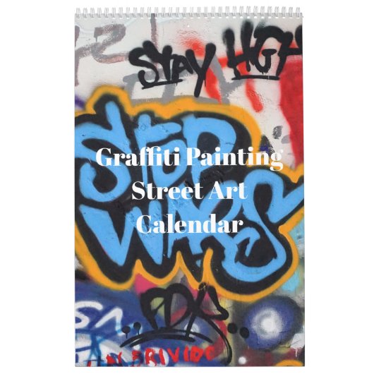 Graffiti Painting Street Art 2023 Kalender (Hoes)