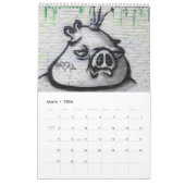 Graffiti Painting Street Art 2023 Kalender (Mar 2026)