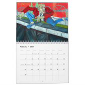 Graffiti Painting Street Art 2023 Kalender (Feb 2027)