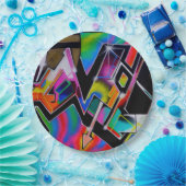 Graffiti papier bord (Feest)